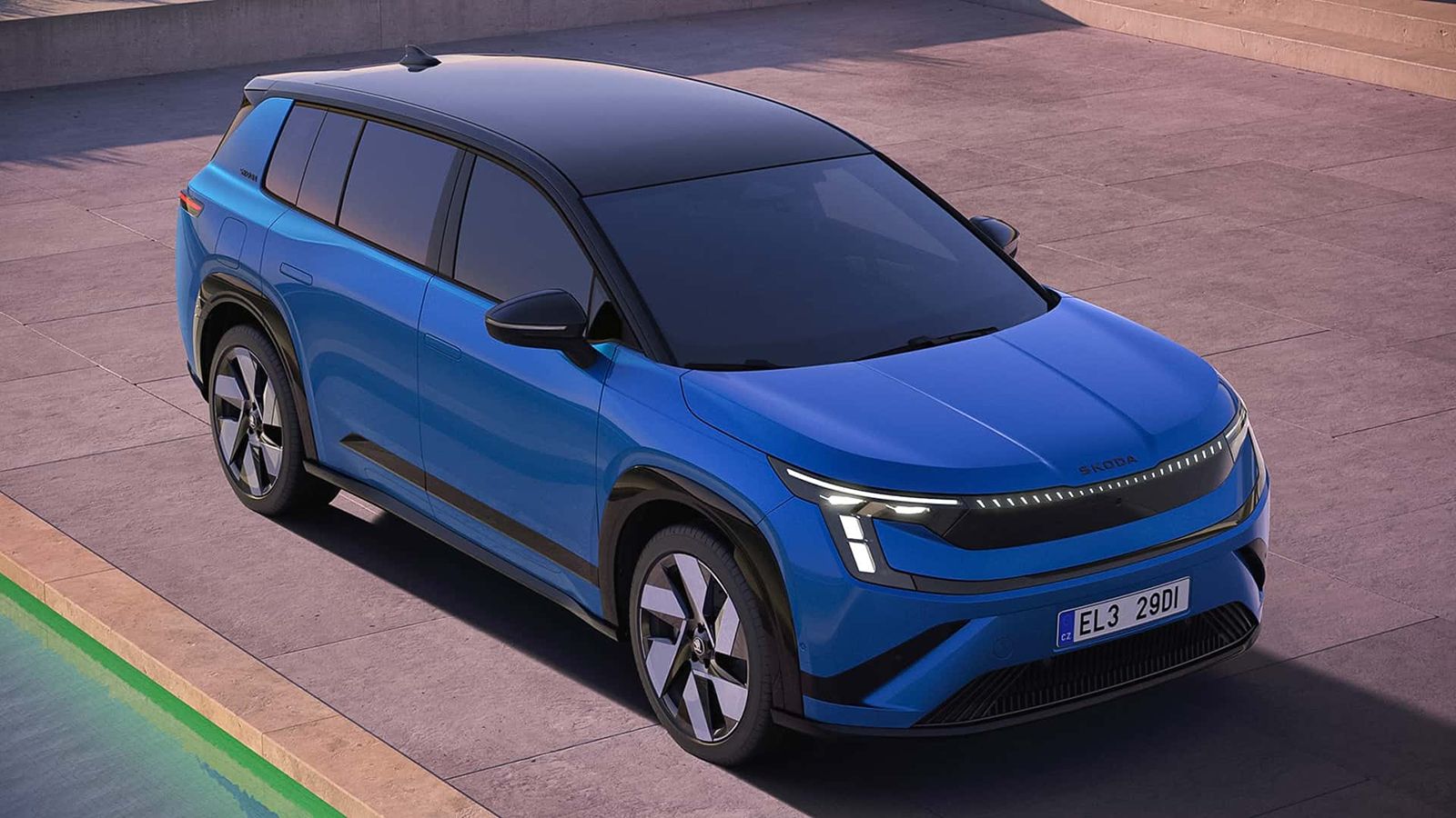 Skoda Peaq: Έφτασε με έως 299 άλογα και 640 χλμ. αυτονομία  